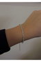Heliophilia Silver Pulsera de Latón Plateada 14 cm